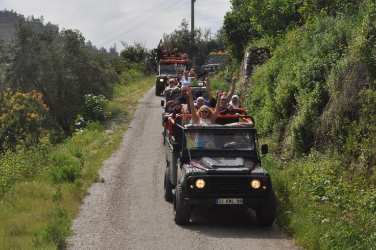 Alanya Jeep Safari Tour