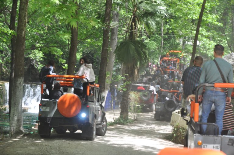 Alanya Jeep Safari Tour