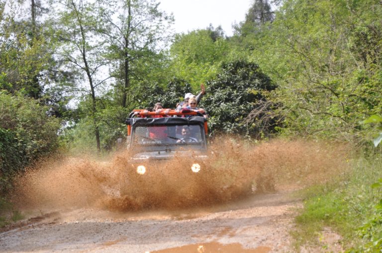 Alanya Jeep Safari Tour