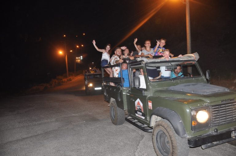 Alanya Night Safari Tour