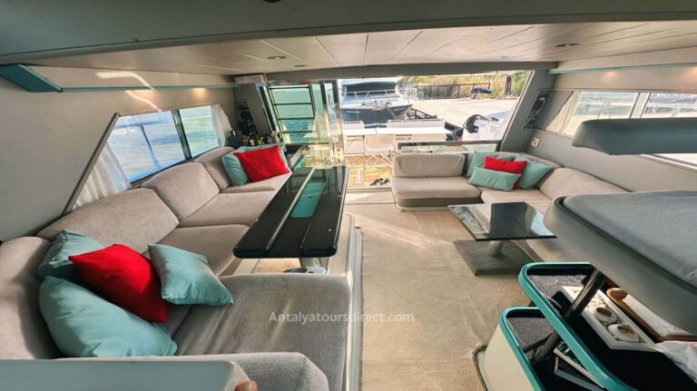 Antalya Private Yacht Tour