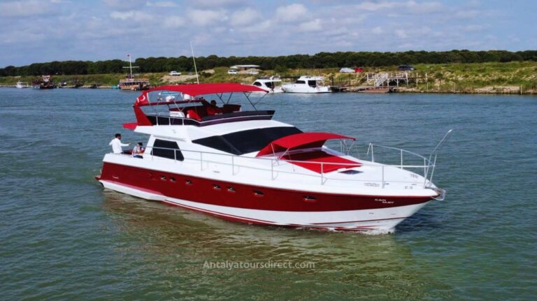 Antalya Private Yacht Tour