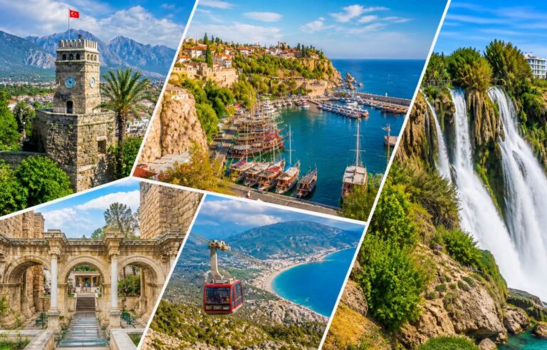 Private Antalya City Tour