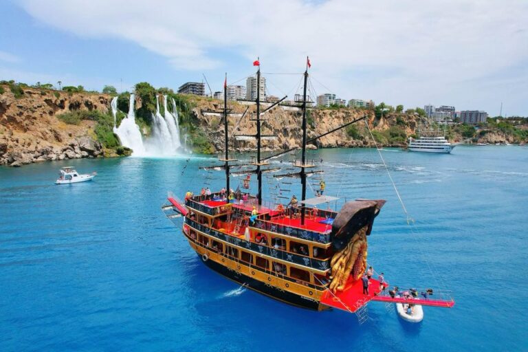 Antalya Boat Tour
