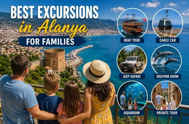 Best Excursions in Alanya for Families