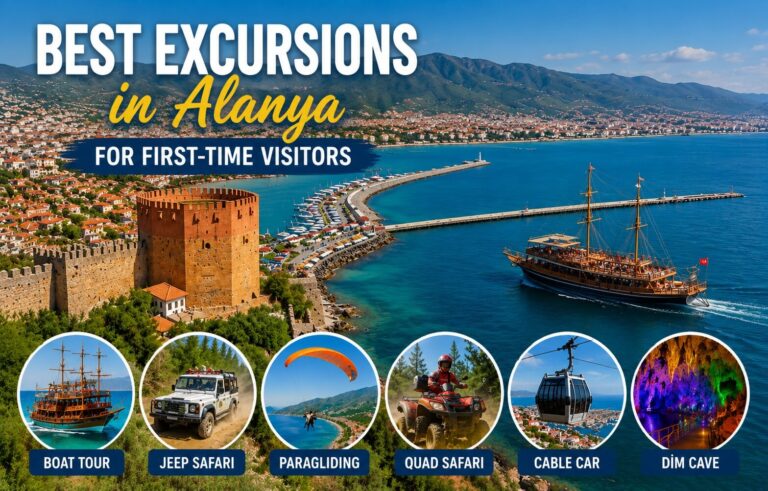 Best Excursions in Alanya s