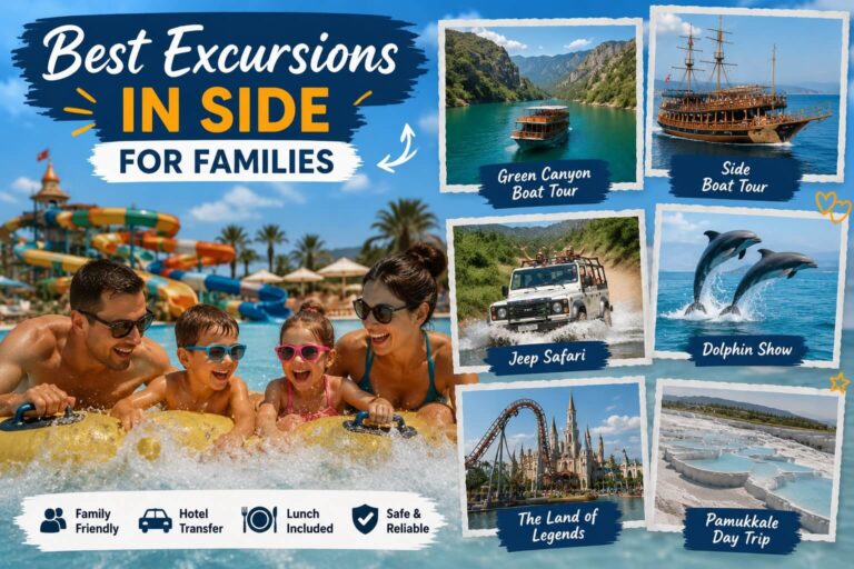 Best Excursions in Side for Families