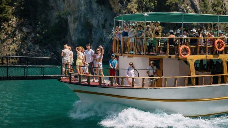 Green Canyon Boat Tour from Side