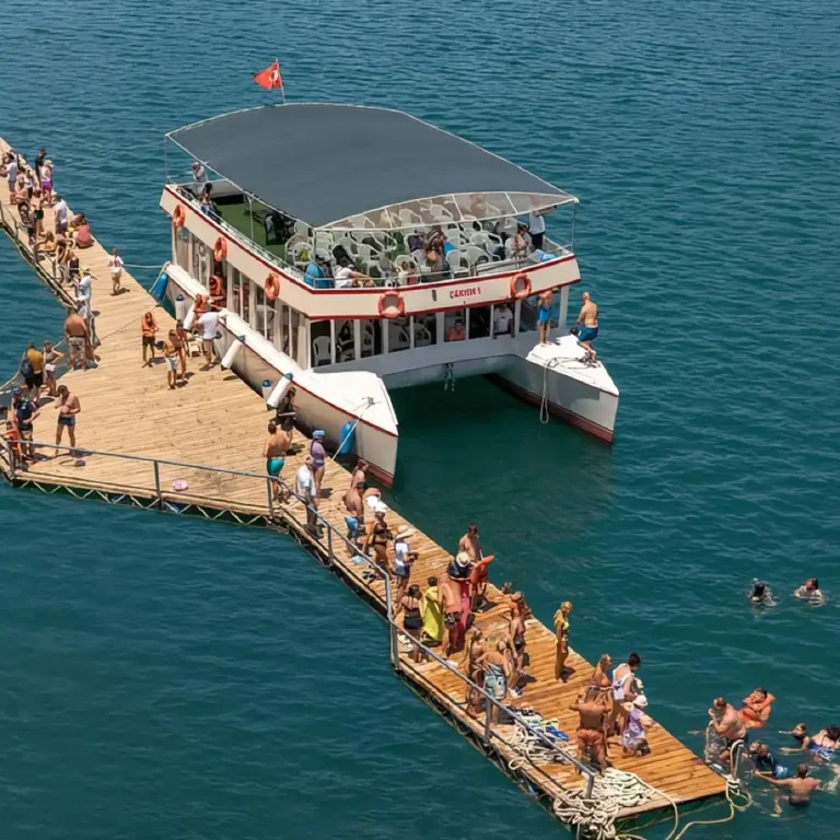 Green Canyon Boat Tour from Side
