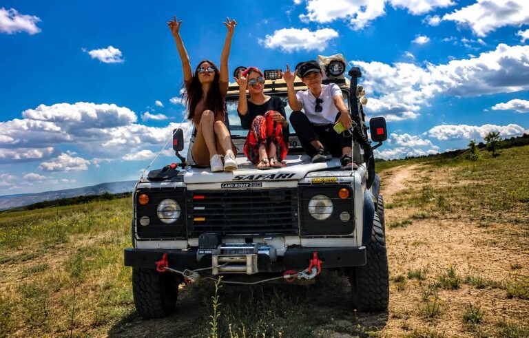 Kemer Jeep Safari Tour