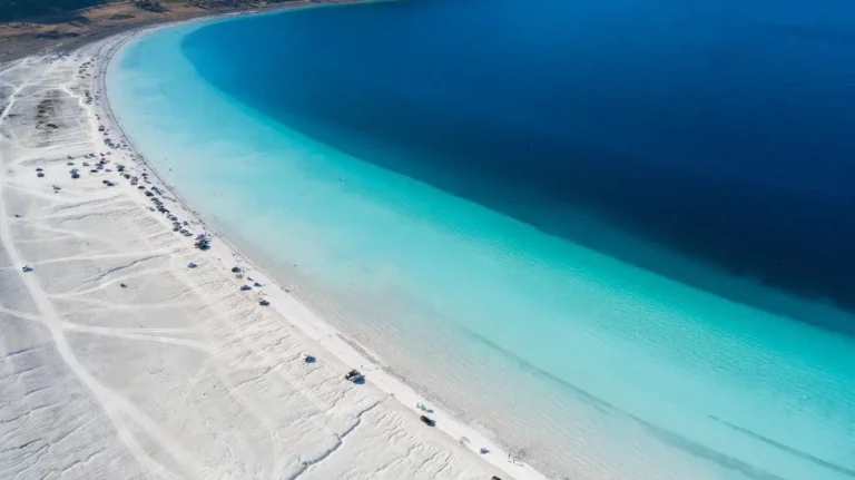 Private Pamukkale Tour from Antalya salda lake