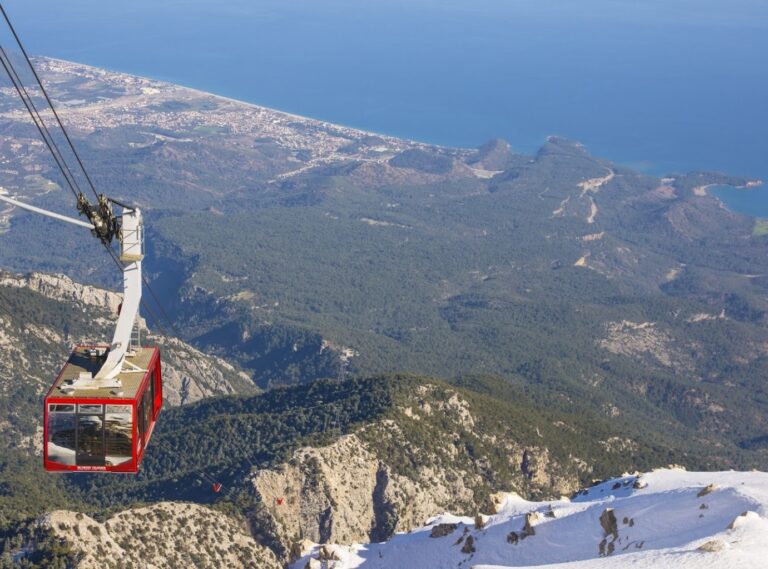 Tahtalı Mountain Cable Car